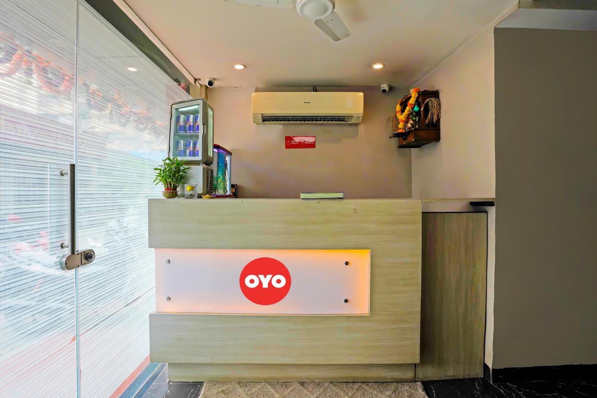 Super Hotel O Homestay Andheri East Mumbai Bagian luar foto