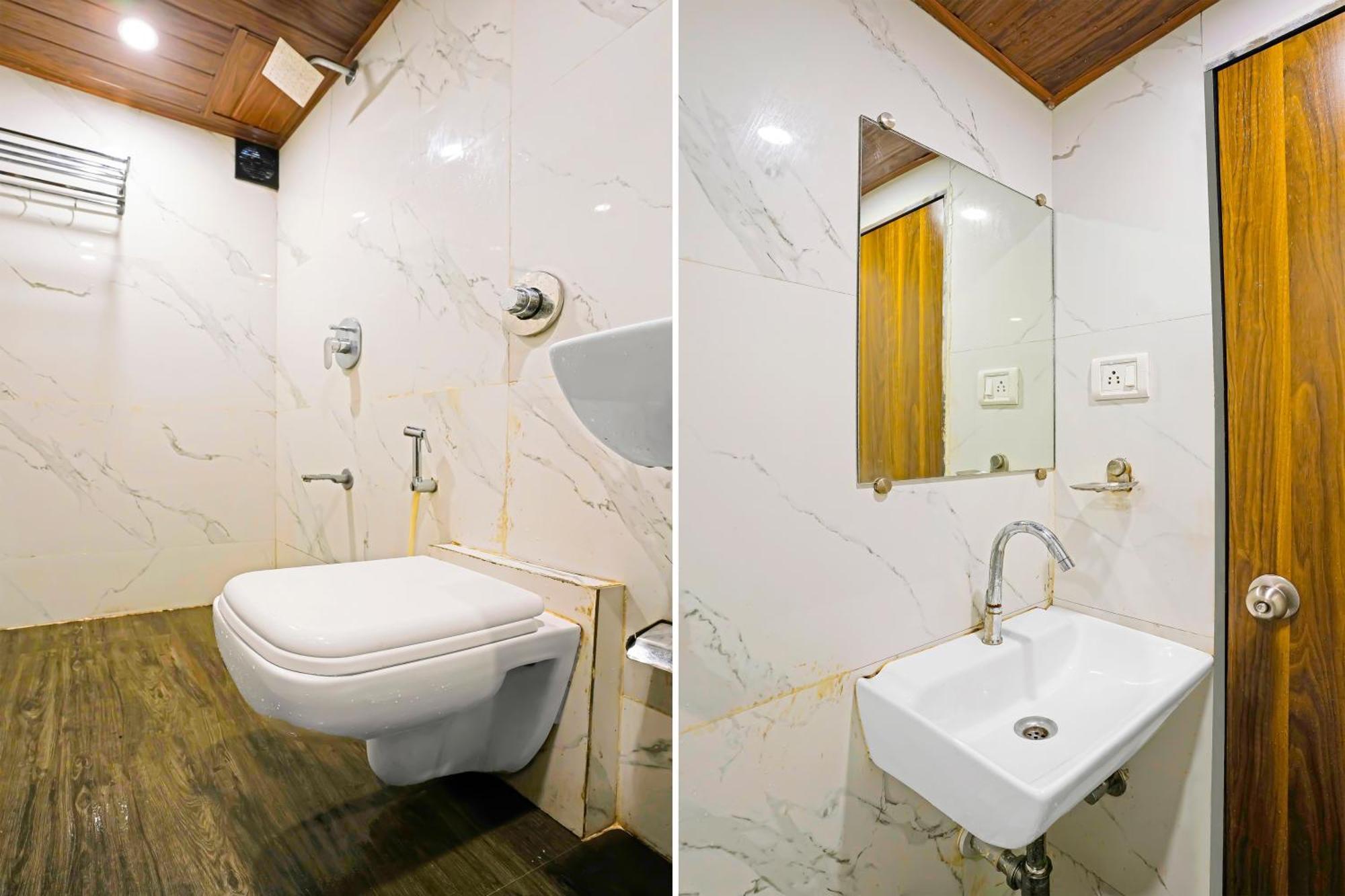Super Hotel O Homestay Andheri East Mumbai Bagian luar foto