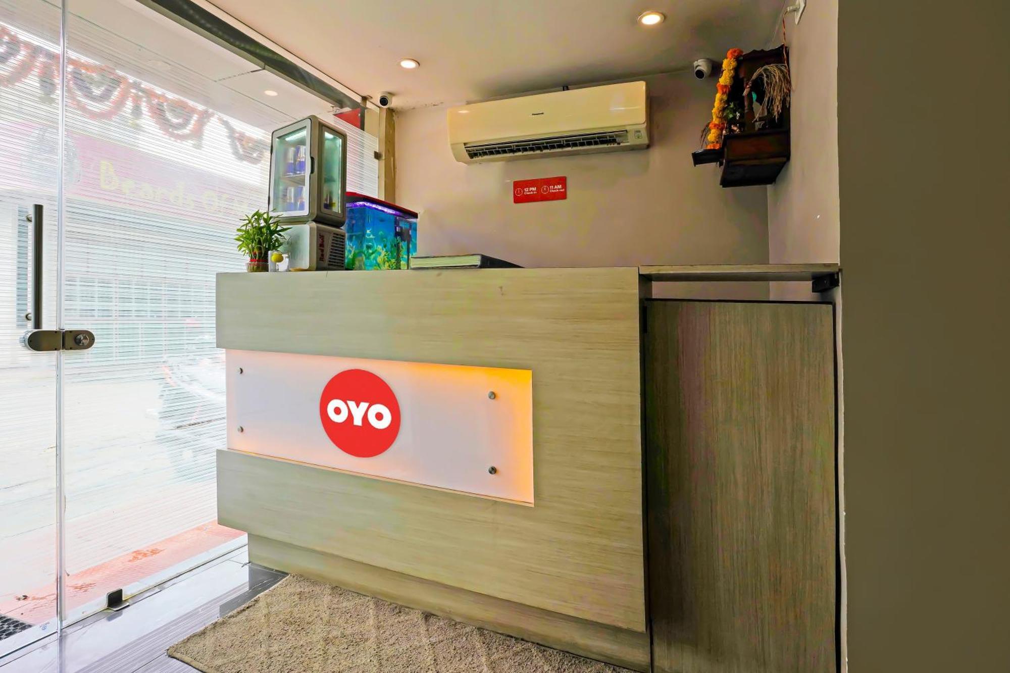 Super Hotel O Homestay Andheri East Mumbai Bagian luar foto